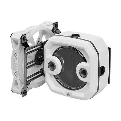 Corsair Hydro X Series XD3 RGB Pump/Reservoir Combo - White