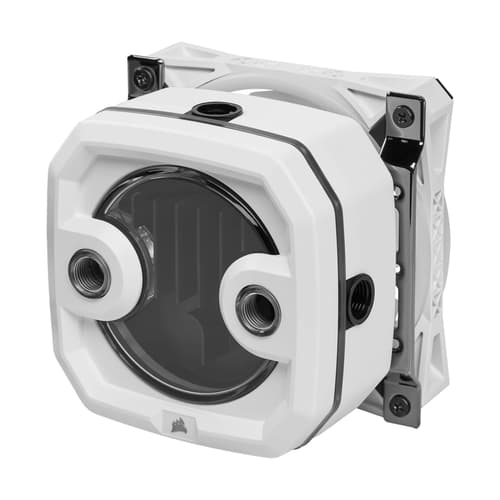 Corsair Hydro X Series XD3 RGB Pump/Reservoir Combo - White