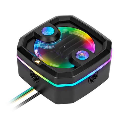 Corsair Hydro X Series XD3 RGB Pump/Reservoir Combo - Black