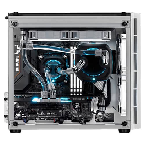 Corsair Hydro X Series XD3 RGB Pump/Reservoir Combo - Black