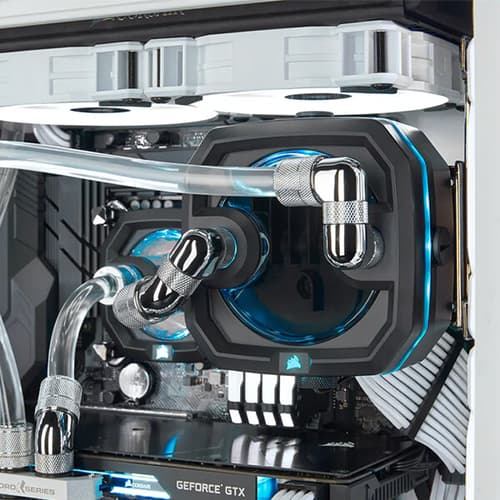Corsair Hydro X Series XD3 RGB Pump/Reservoir Combo - Black