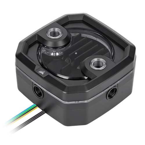 Corsair Hydro X Series XD3 RGB Pump/Reservoir Combo - Black