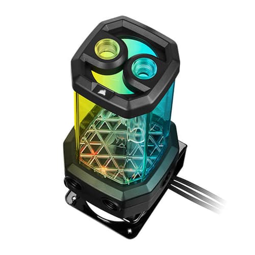 Corsair Hydro X XD5 RGB D5 Pump/Reservoir Combo (Black)