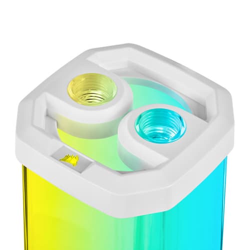 Corsair Hydro X XD5 RGB D5 Pump/Reservoir Combo - White