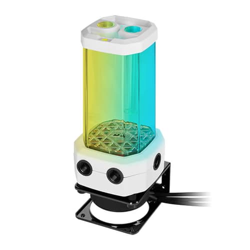 Corsair Hydro X XD5 RGB D5 Pump/Reservoir Combo - White