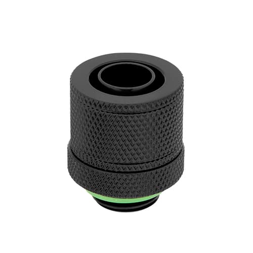 Corsair Hydro X Series XF Softline 10/13mm Compression ID/OD Fittings Four Pack (Black)