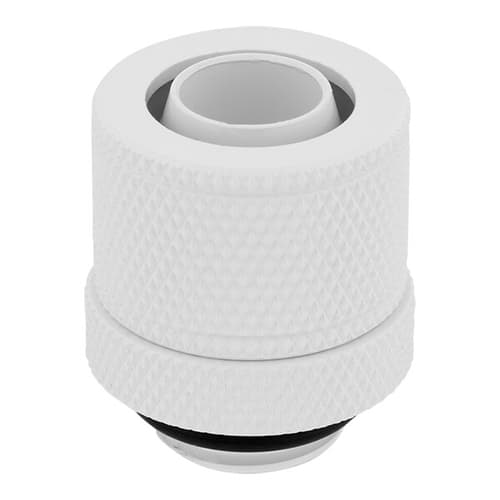 Corsair Hydro X Series XF Softline 10/13mm Compression ID/OD Fittings Four Pack (White)
