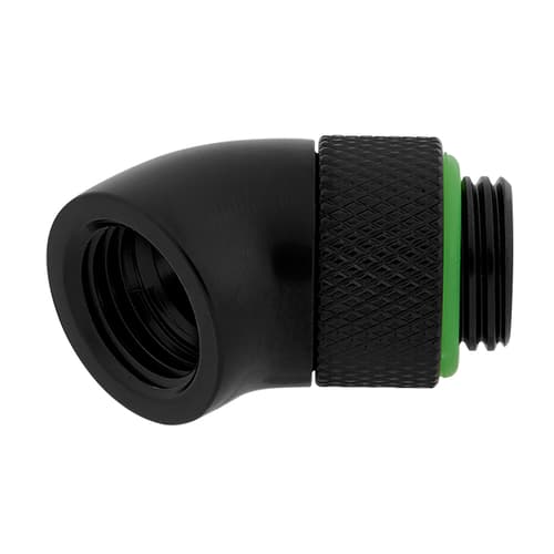 Corsair Hydro X Series XF Hardline 45° Rotary Adapter Twin Pack (Black)