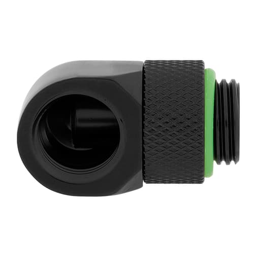Corsair Hydro X Series XF Hardline 90° Rotary Adapter Twin Pack (Black)