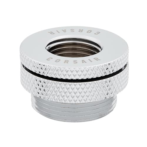 Corsair Hydro X Series XF Fill Port Adapter (Chrome)