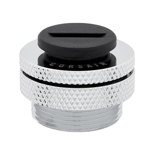 Corsair Hydro X Series XF Fill Port Adapter (Chrome)