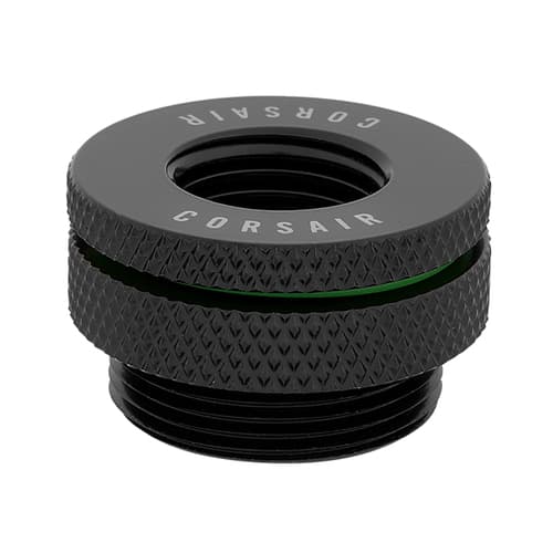 Corsair Hydro X Series XF Fill Port Adapter (Black)