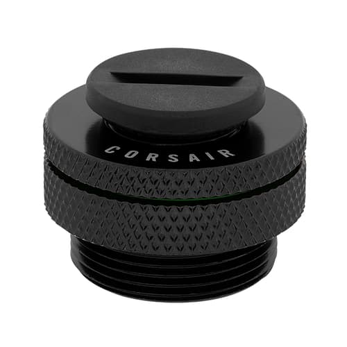 Corsair Hydro X Series XF Fill Port Adapter (Black)