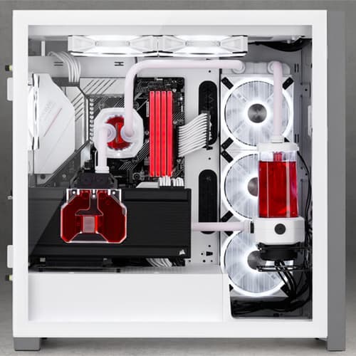 Corsair Hydro X Series XT Hardline Satin White 12mm Tubing
