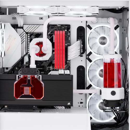 Corsair Hydro X Series XT Hardline Satin White 12mm Tubing