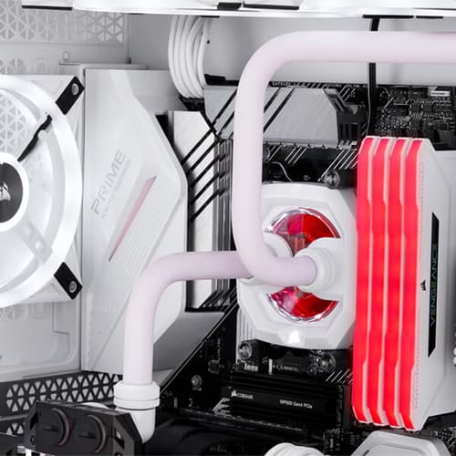 Corsair Hydro X Series XT Hardline Satin White 12mm Tubing