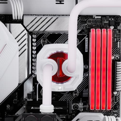 Corsair Hydro X Series XT Hardline Satin White 12mm Tubing