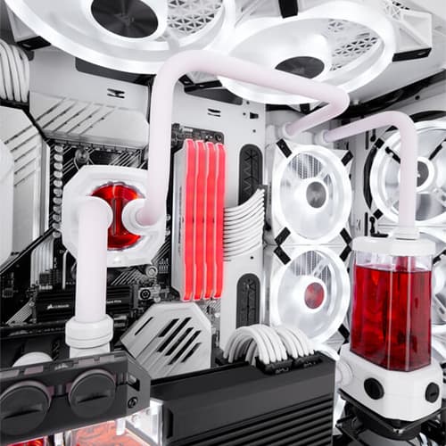 Corsair Hydro X Series XT Hardline Satin White 12mm Tubing