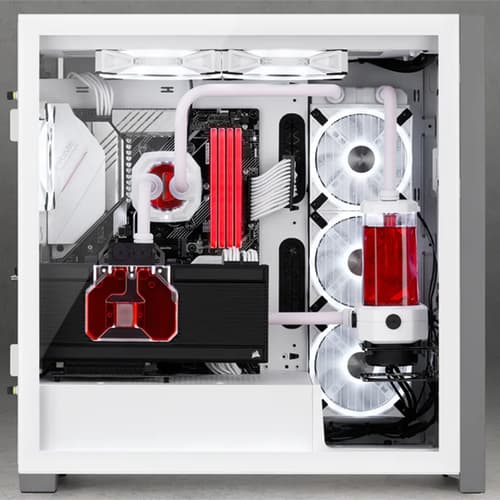Corsair Hydro X Series XT Hardline Satin White 14mm Tubing
