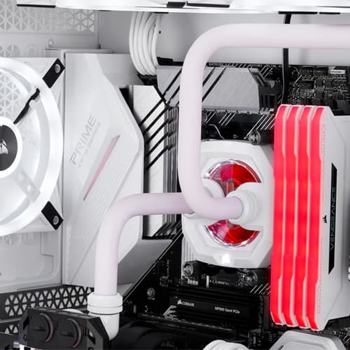 Corsair Hydro X Series XT Hardline Satin White 14mm Tubing