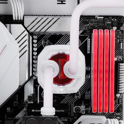 Corsair Hydro X Series XT Hardline Satin White 14mm Tubing