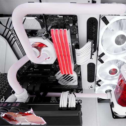 Corsair Hydro X Series XT Hardline Satin White 14mm Tubing