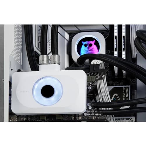 Corsair Hydro X Series XT Softline 13mm Mesh Tubing – Black