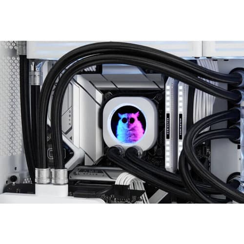 Corsair Hydro X Series XT Softline 13mm Mesh Tubing – Black