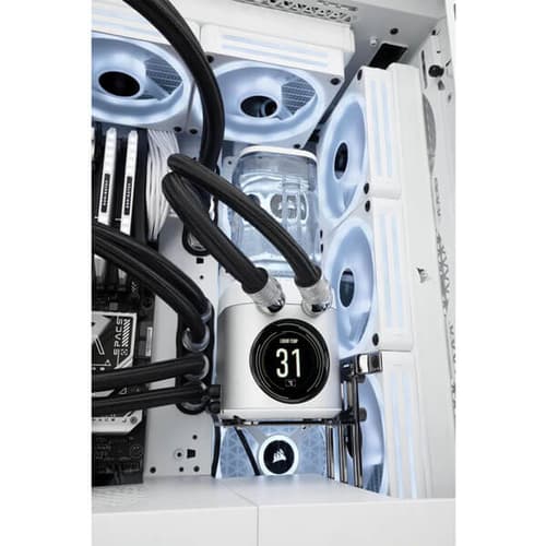 Corsair Hydro X Series XT Softline 13mm Mesh Tubing – Black