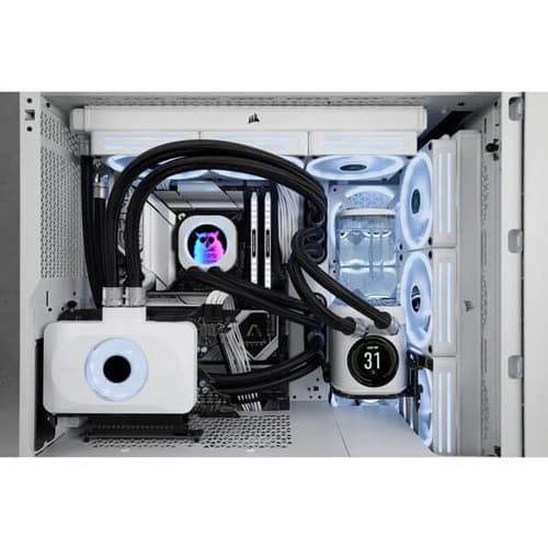Corsair Hydro X Series XT Softline 13mm Mesh Tubing – Black