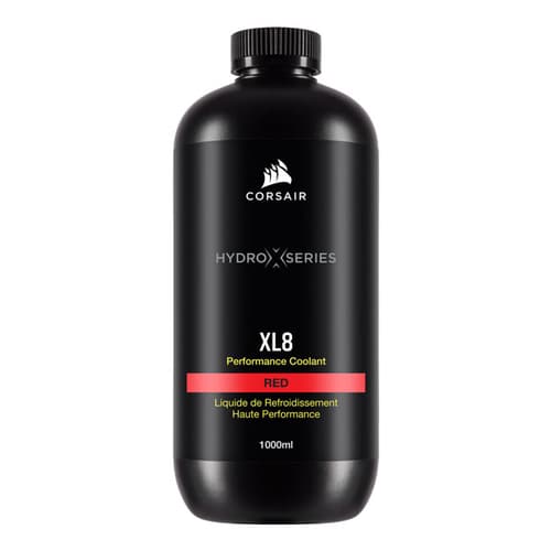 Corsair Hydro X XL8 Performance Coolant 1L (Red)
