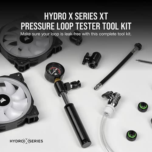 CORSAIR Hydro X Series XT Pressure Leak Tester Tool Kit