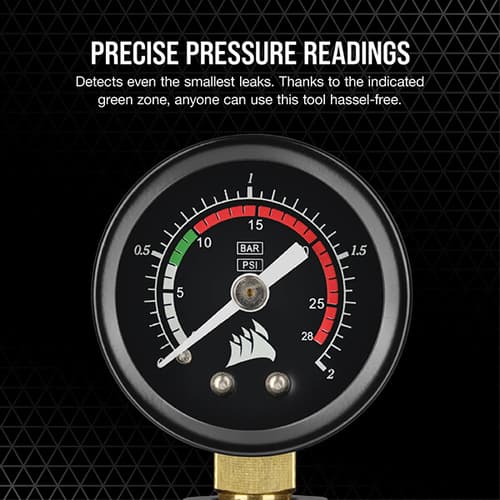 CORSAIR Hydro X Series XT Pressure Leak Tester Tool Kit