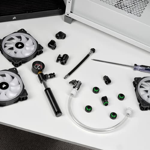CORSAIR Hydro X Series XT Pressure Leak Tester Tool Kit