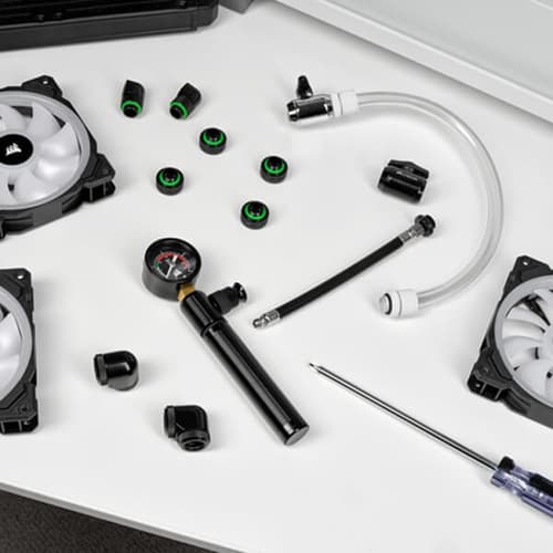 CORSAIR Hydro X Series XT Pressure Leak Tester Tool Kit