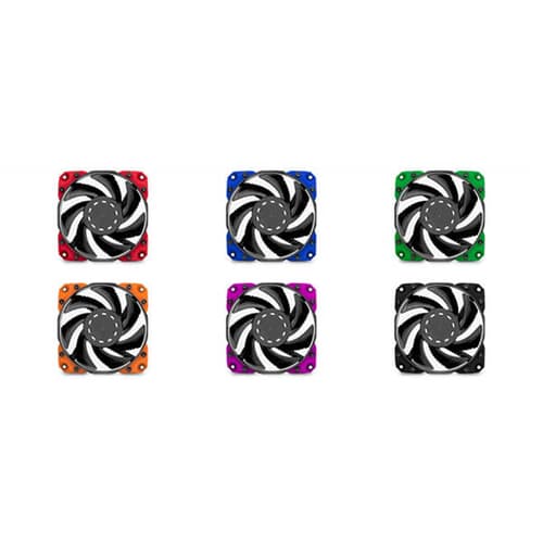 EK-Vardar X3M 120ER - 120mm D-RGB Cooling Fan (2200RPM, 67CFM) - Black