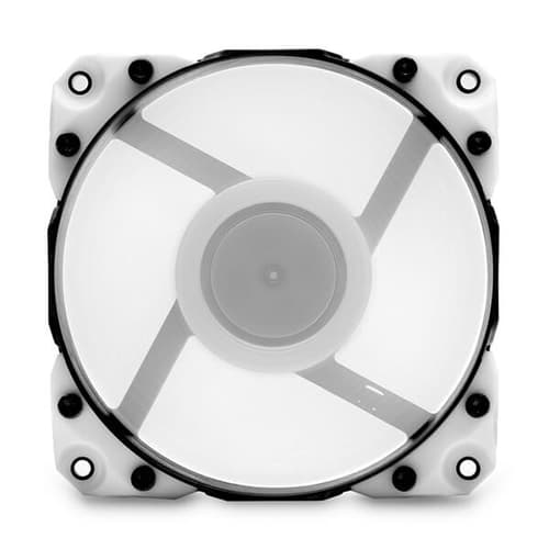 EK-Vardar X3M 120ER - 120mm D-RGB Cooling Fan (2200RPM, 67CFM) - White