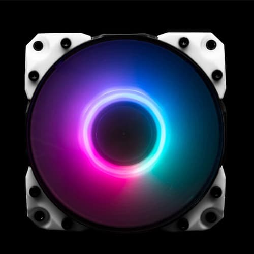 EK-Vardar X3M 120ER - 120mm D-RGB Cooling Fan (2200RPM, 67CFM) - White