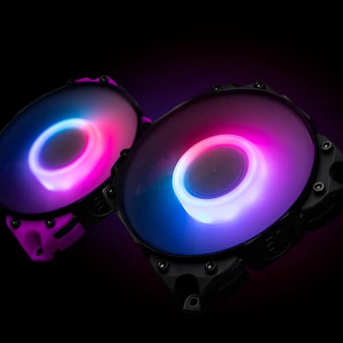 EK-Vardar X3M 120ER - 120mm D-RGB Cooling Fan (2200RPM, 67CFM) - White
