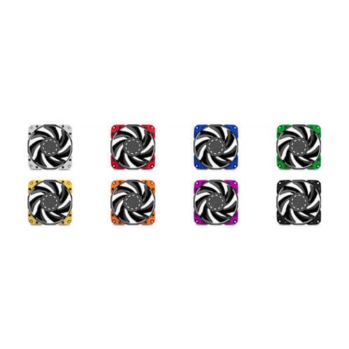 EK-Vardar X3M 120ER - 120mm D-RGB Cooling Fan (2200RPM, 67CFM) - White