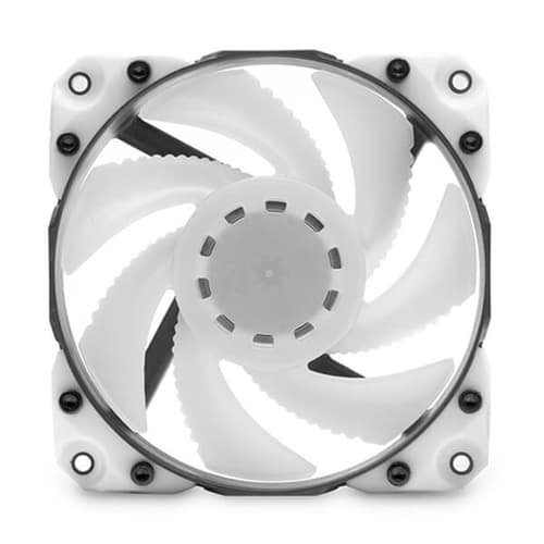 EK-Vardar X3M 120ER - 120mm D-RGB Cooling Fan (2200RPM, 67CFM) - White
