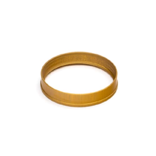 EK-Quantum Torque - Color Ring - 10-Pack HDC 14 - For 14mm Hard Tube Compression Fittings (Gold)