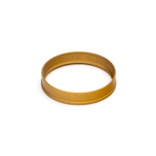 EK-Quantum Torque - Color Ring - 10-Pack HDC 16 - For 16mm Hard Tube Compression Fittings (Gold)