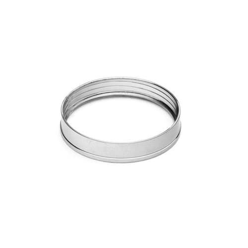 EK-Quantum Torque - Color Ring - 10-Pack STC 10/16 - For 10mm ID/16mm OD Soft Tube Compression Fittings (Nickel)