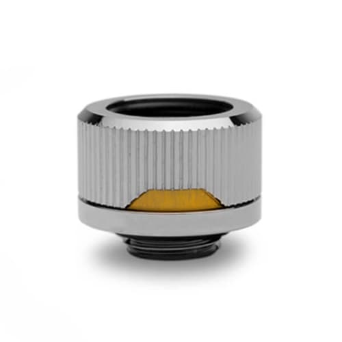 EK-Quantum Torque 6 Pack HDC 16 - Black Nickel (12mm ID / 16mm OD - G1/4 - Hard Tube Compression Fittings)