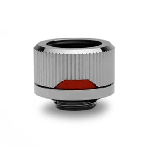 EK-Quantum Torque 6 Pack HDC 16 - Black Nickel (12mm ID / 16mm OD - G1/4 - Hard Tube Compression Fittings)