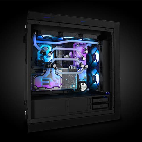 EK-Vardar EVO 120ER - 120mm D-RGB Cooling Fan (2200RPM, 77CFM) - Black