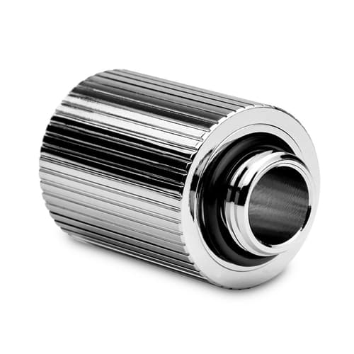 EK-Quantum Torque - 28mm Male to Male Static Extender - Nickel