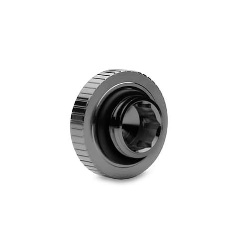 EK Quantum Torque Stop Plug (Black Nickel)