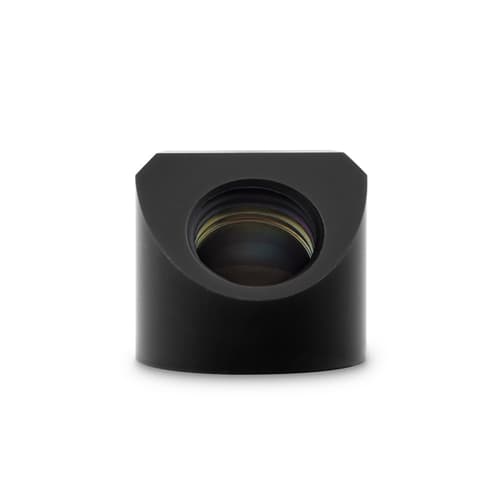 EK-Quantum Torque - 45° Female to Female Static Adapter Fitting - Satin Black